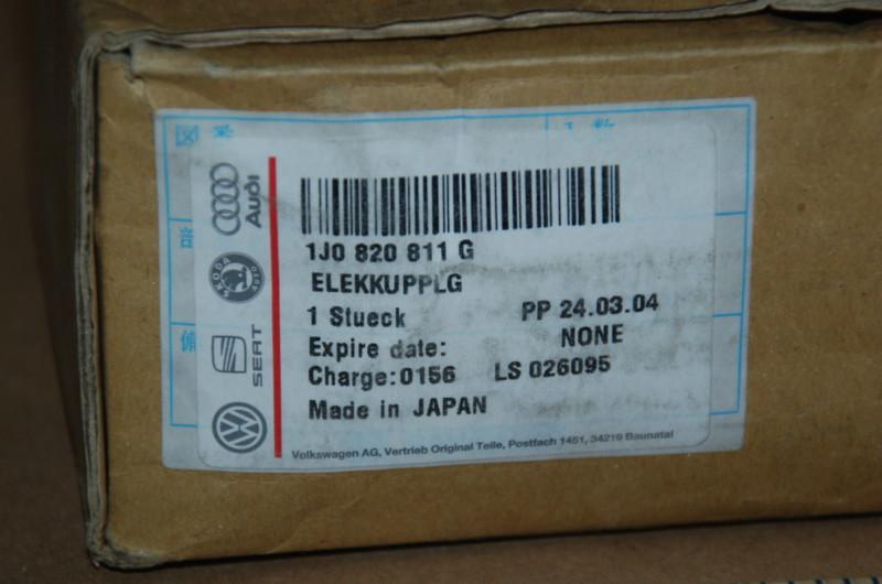 New, audi/ vw compressor clutch