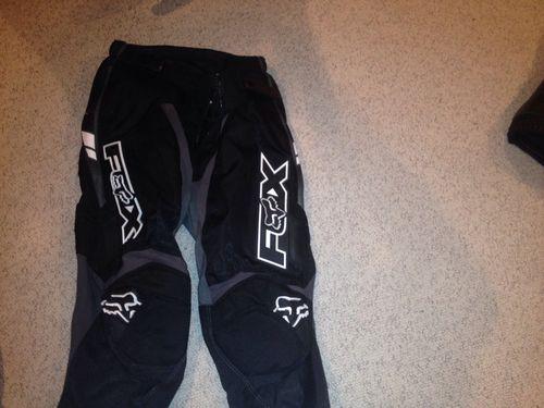Youth fox racing pants