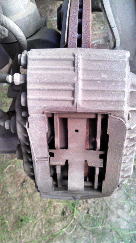 1990 nissan 300zx front brake calipers