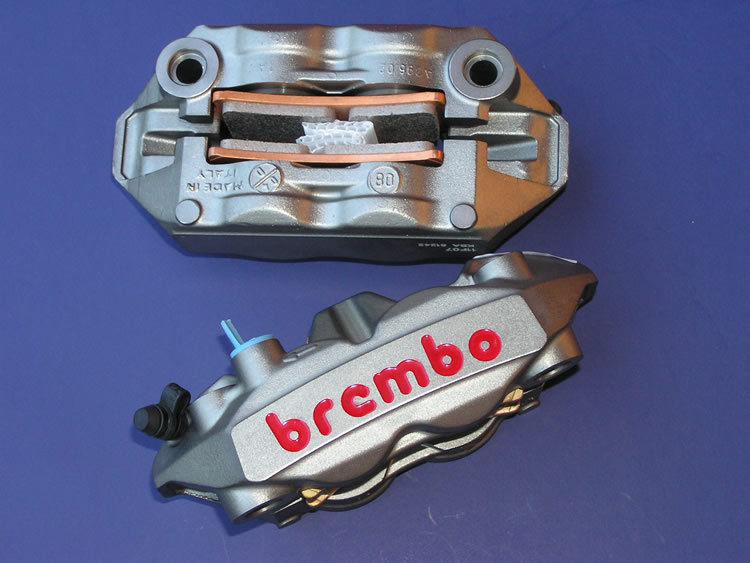 Buy Brembo Cast M4 Monoblock Front Caliper Kit High Performance ZX10R
