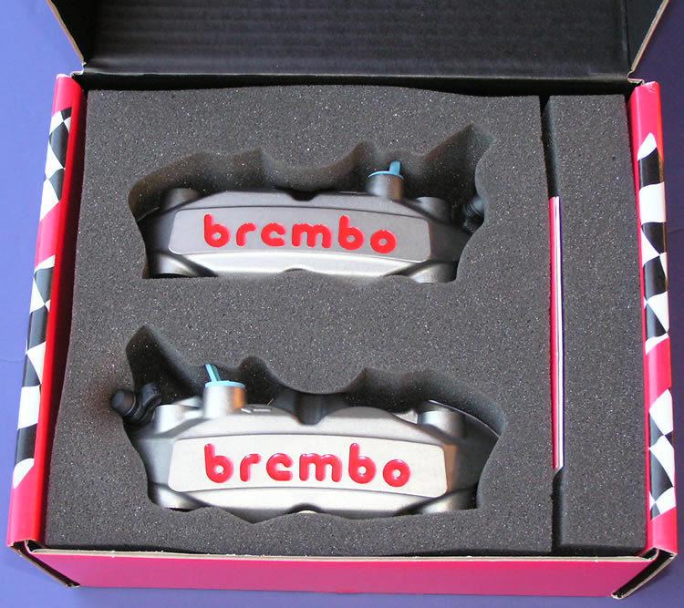 Buy Brembo Cast M4 Monoblock Front Caliper Kit High Performance ZX10R