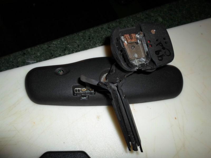 1999 general motors Cadillac rear view mirror with compass, US $9.99, image 2