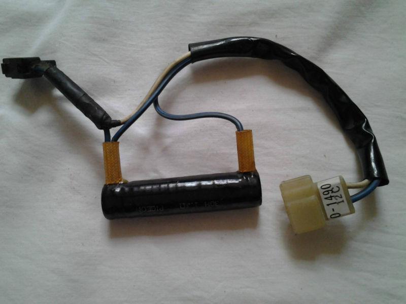 Heater blower resistor - land cruiser fj40-fj45 bj40-bj46 hj47 - genuine toyota!