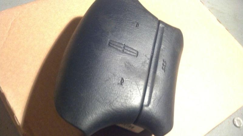 93-96 lincoln mark viii 8 - blue driver air bag ( left side airbag) ln