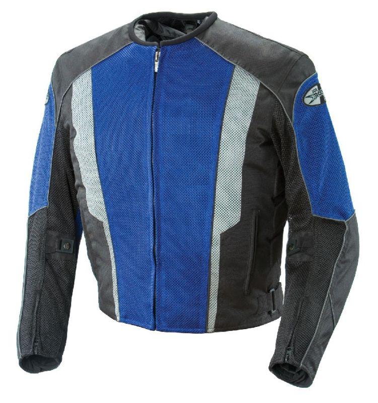 Joe rocket blue mens phoenix riding jacket medium m