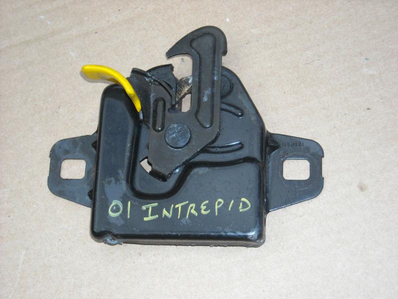 01 dodge intrepid hood release latch assembly