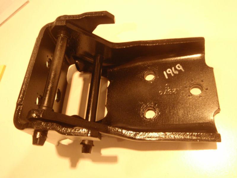 1968-1972 chevelle malibu el camino upper door hinges 68 69 70 71 72 gmc sprint