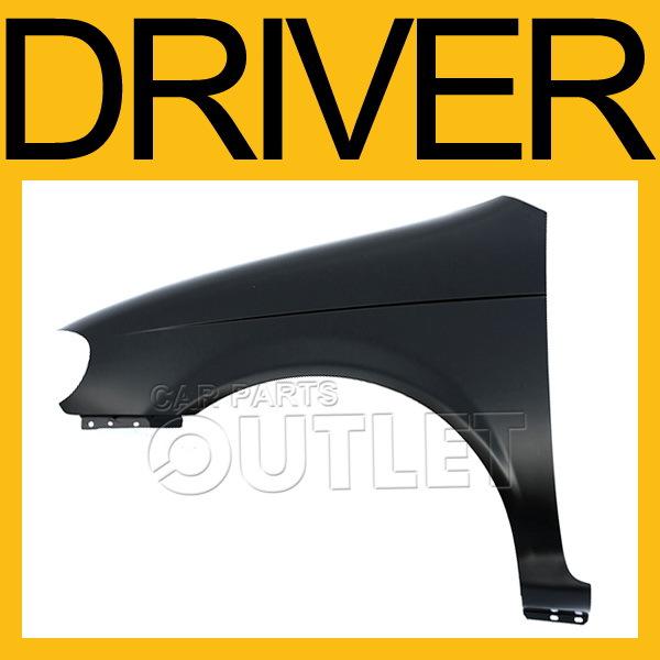 Left primed replacement fender new replacement for 02-05 kia sedona 