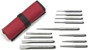 Gearwrench 82305 12 piece punch and chisel set