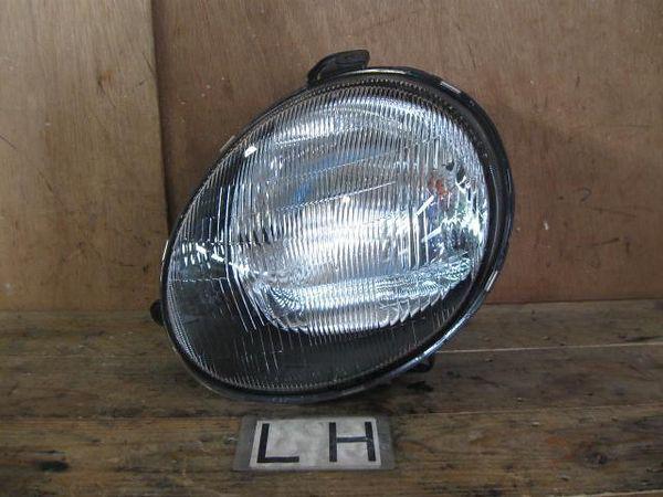 Mitsubishi minica 1998 left head light assembly [0710900]