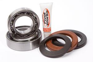 Pivot works wheel bearing and seal kit rear fits yamaha big bear 350 1994-1995