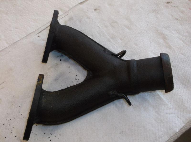 1992 yamaha exciter ii 570 exciter570 y-pipe exhaust y pipe  -for snowmobile