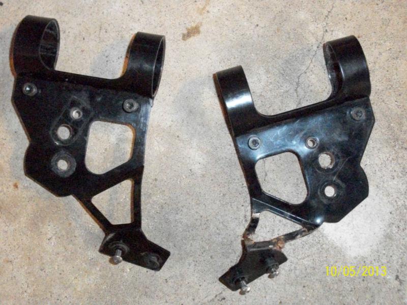 Buell cyclone windscreen fairing mounts