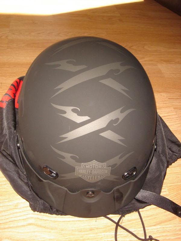 Buy NEW Harley Davidson DOT rated Black Helmet sz. XXLarge in Castaic