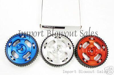 Fidanza cam gears mitsubishi eclipse dsm 4g63 - red