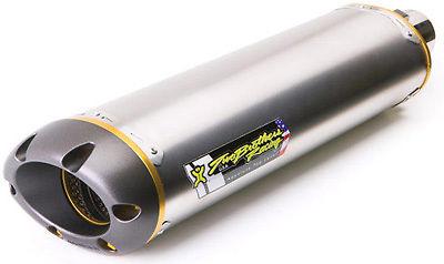 Two brothers  m-2 cbr250r  11 slip-on exhaust titanium