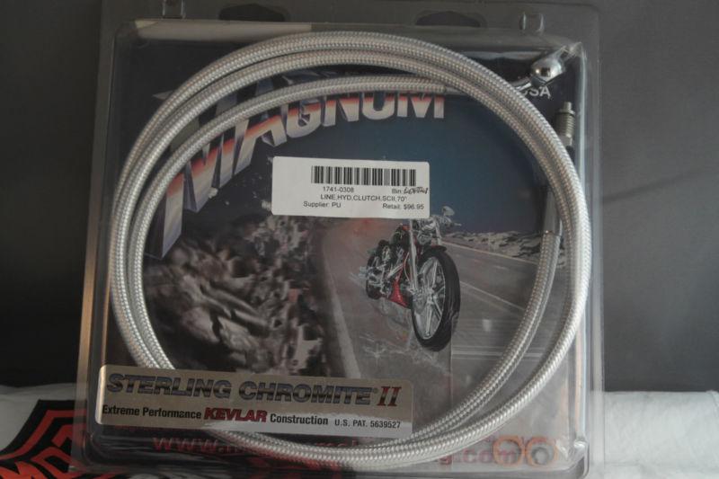 Magnum shielding 70" scii hydraulic clutch cable 1714-0308