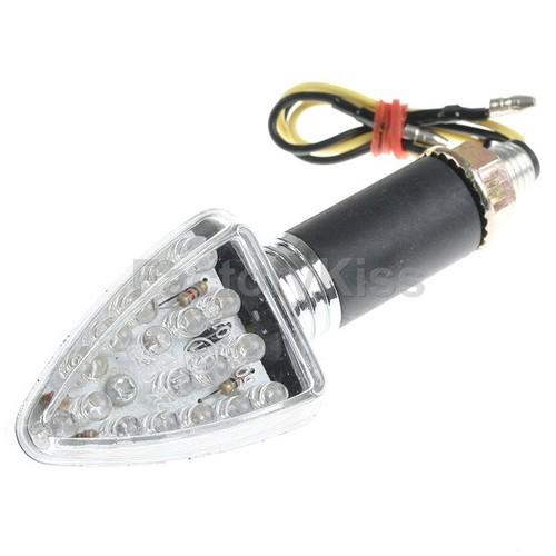 New LED Turn Signal Light for Suzuki GSXR 600 750 1000 1100 #99, US $12.82, image 4
