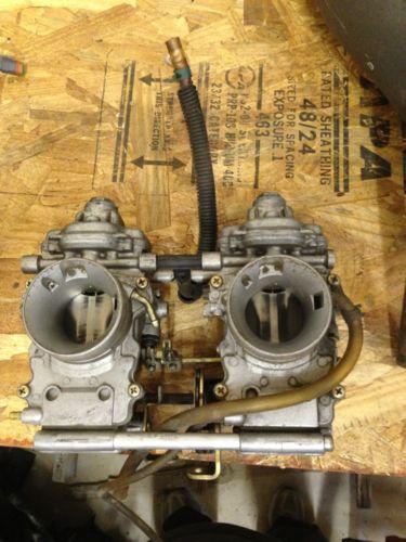 01 ski doo skidoo  800 summit carbs 