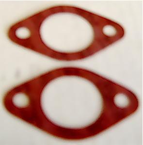  race kart carburetor gasket easykart 100-125 racing kart birel set 2 