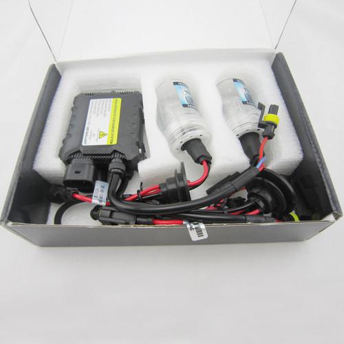 New 35w h1 6000k aluminium base board hid xenon light bulb conversion kit i80pp0