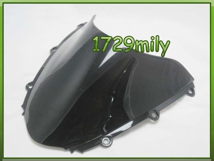 Motorcycle windscreen windshield double bubble for honda cbr1000rr 04 06 07 new