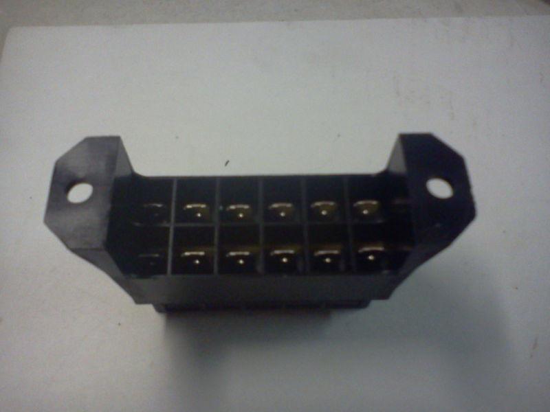 ATC/ATO 6 WAY FUSE RAISED BLOCK WITH CLEAR COVER AUTO CAR TRUCK MOTORCYCLE, US $9.99, image 2