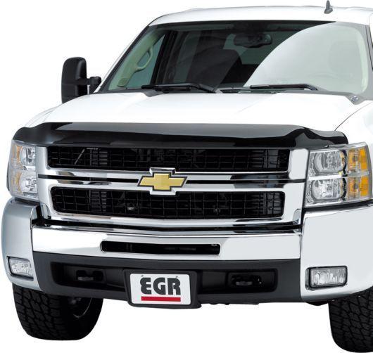 New egr bug shield dark smoke full size truck chevy chevrolet heavy duty 391811