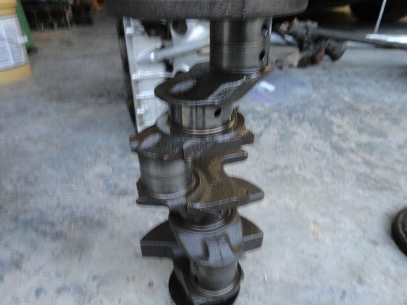 1961 1962 F85 Oldsmobile 215 aluminum V8 block crank shaft Buick GM, US $45.00, image 2