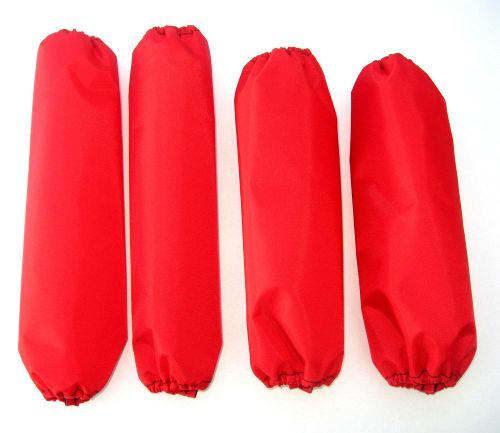 Shock covers yamaha yxz1000 yxz 1000 red set of 4