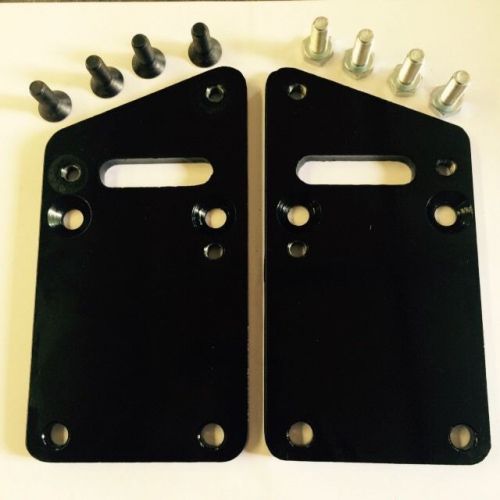Ls1 conversion 1" set back motor mount adapter plates
