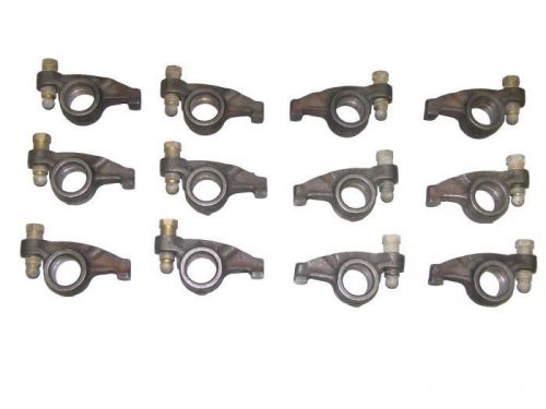 12 rocker arms set 69 70 71 72 ford bronco 170 6cyl new 1969 1970 1971 1972