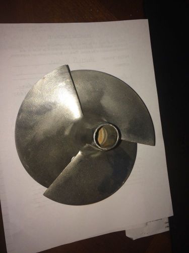 1998-1999 exciter 270 yamaha oem impeller 1200 135 propeller factory unit