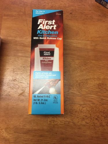 First alert 5-b:c white kitchen fire extinguisher brkkitchen5