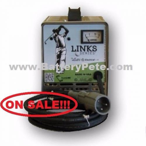 Club car golf cart battery charger 48 volt 13 amp lester electric