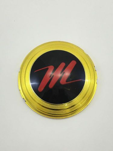 Metro emblem, metropolitan grille badge
