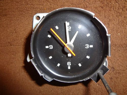 1979 oem corvette clock with knob