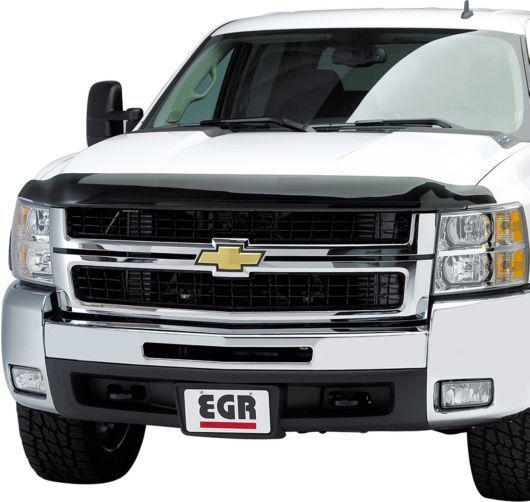 New egr bug shield light smoke full size truck avalanche chevy 301921