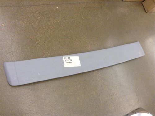 1981-88 cutlass hurst 442 rear spoiler - damaged