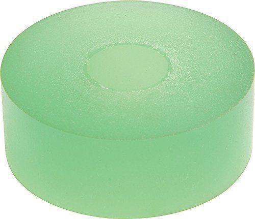 Bump stop puck 50dr green 3/4in