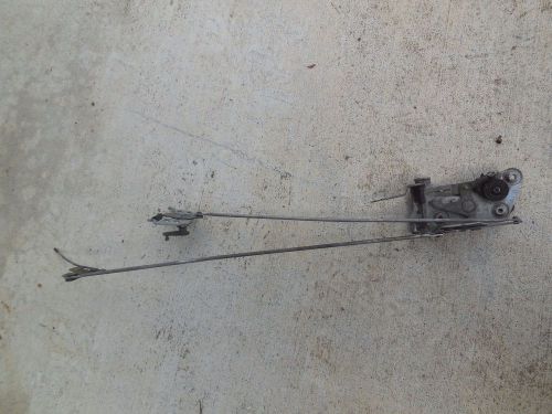 Porsche 911 / 912 (&#039;65-&#039;68) door lock assembly (left , driver side) ds 12/65