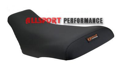Polaris atv hd replacement seat cover black 500 sportsman 1996-2004