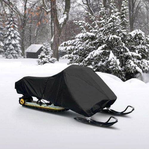 High quality snowmobile sled cover 125"-138" in length trailerable storage cover