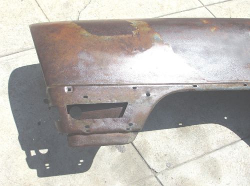 &#039;56 packard clipper junior front left fender original nos never used condition !