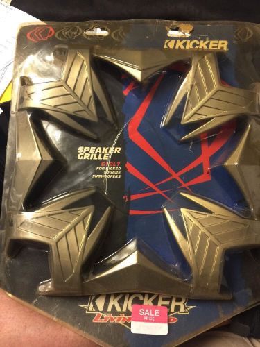 Kicker g12l7 grille for kicker square subs l5/l7
