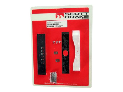 1964-1966 ford mustang a/t console restoration kit