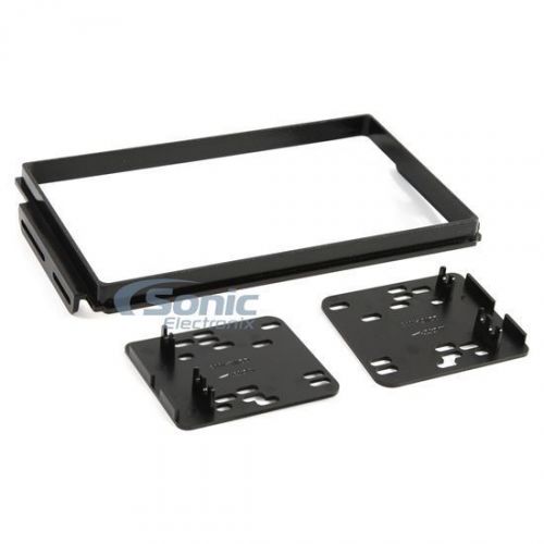 Metra 95-1006 iso double din dash kit for select 2003-06 kia sorento vehicles