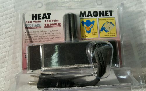 Zerostart temro engine block heat magnet 200w 120v 3400017