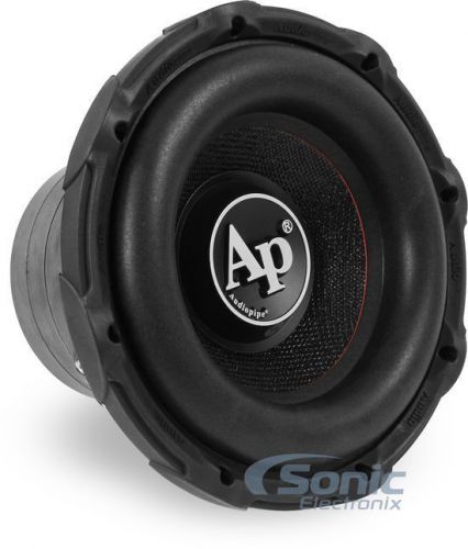 New! audiopipe txx-bd3-10 1400w 10&#034; txx-bd series dual 4 ohm car subwoofer