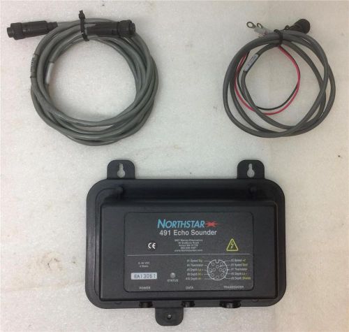 Northstar 491 echo sounder black box module
